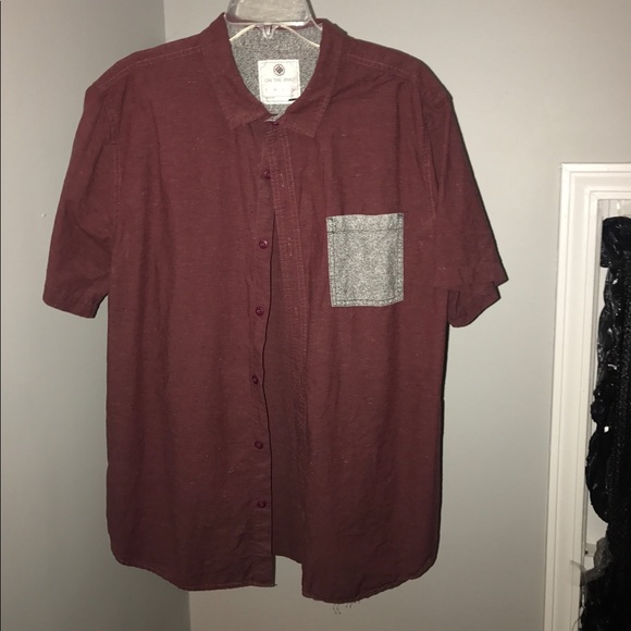 on the byas Other - On The Byas button up